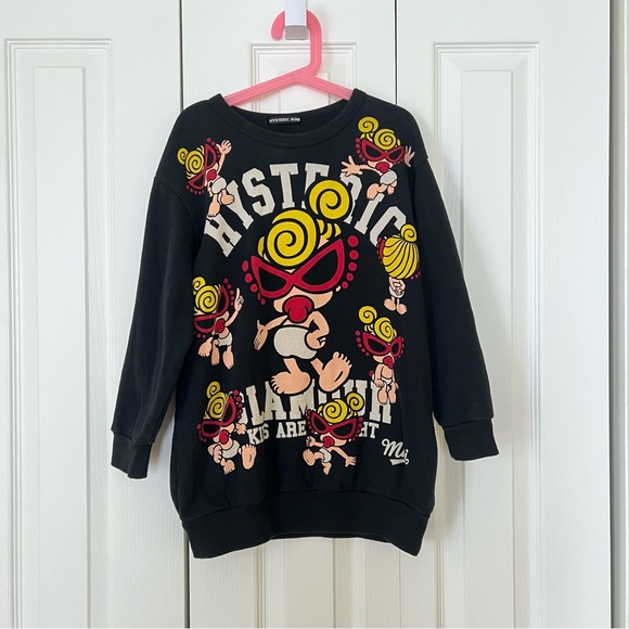 Hysteric Glamour Mini sweatshirt - Picture 5 of 8